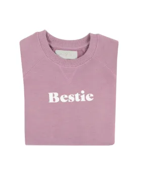 Bob and Blossom Violet Bestie Sweatshirt