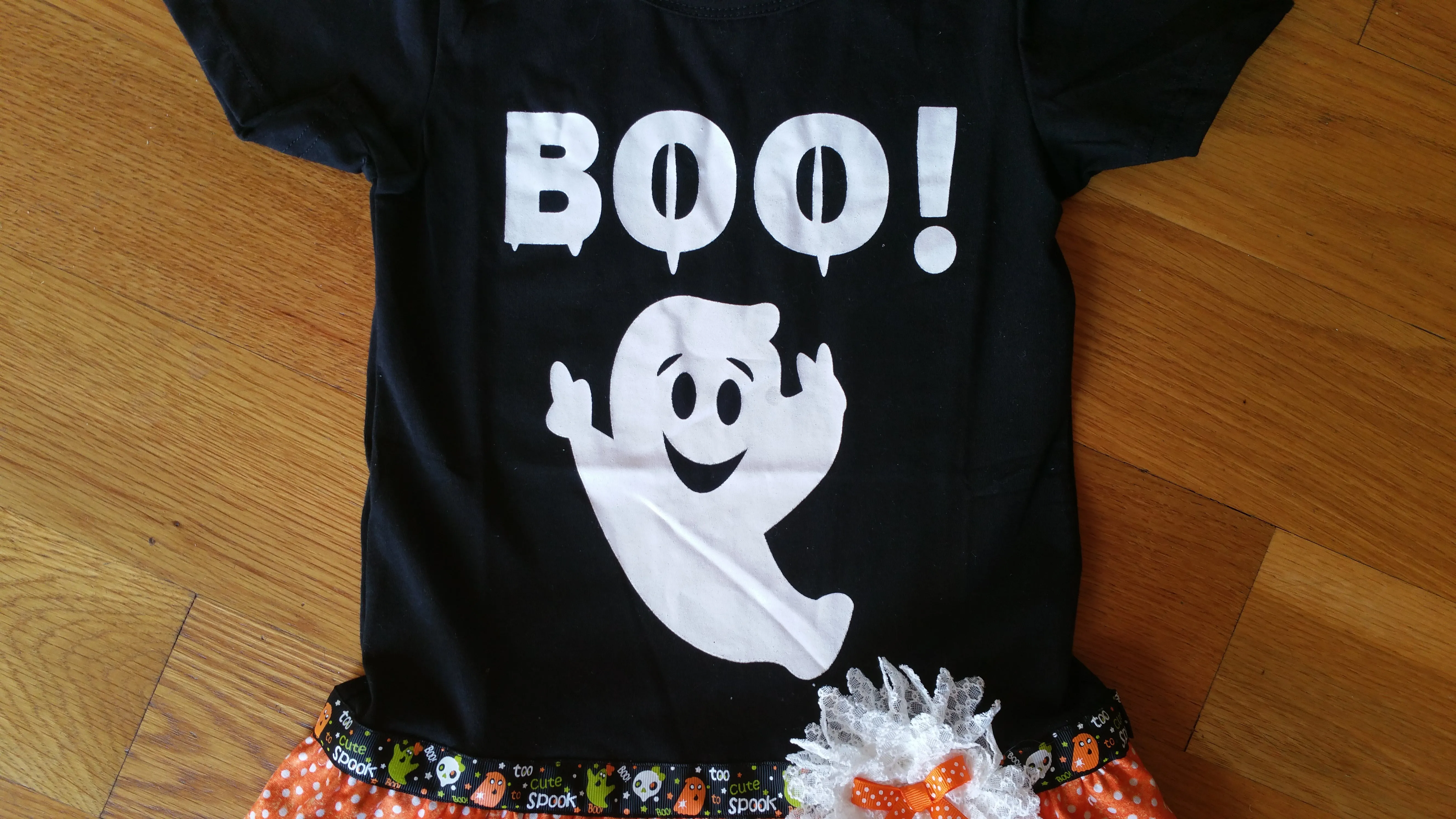 Boo Halloween Dress