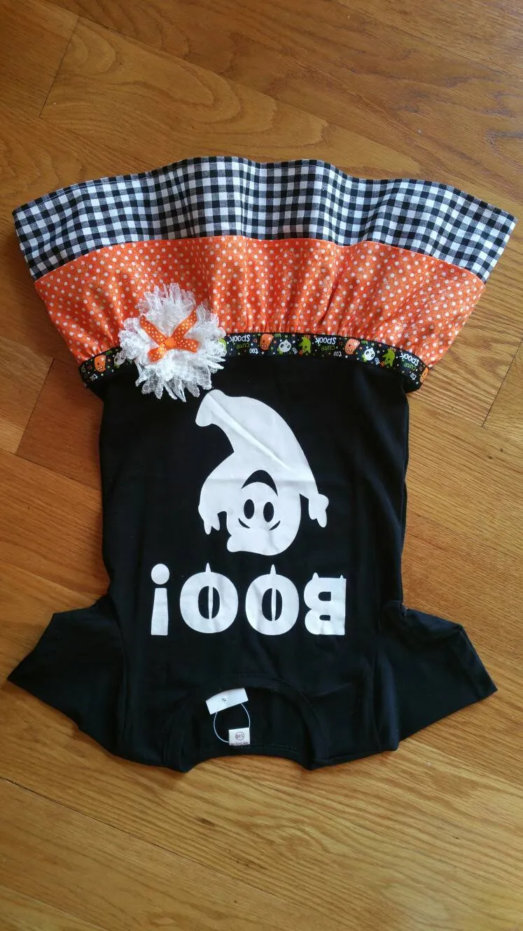 Boo Halloween Dress