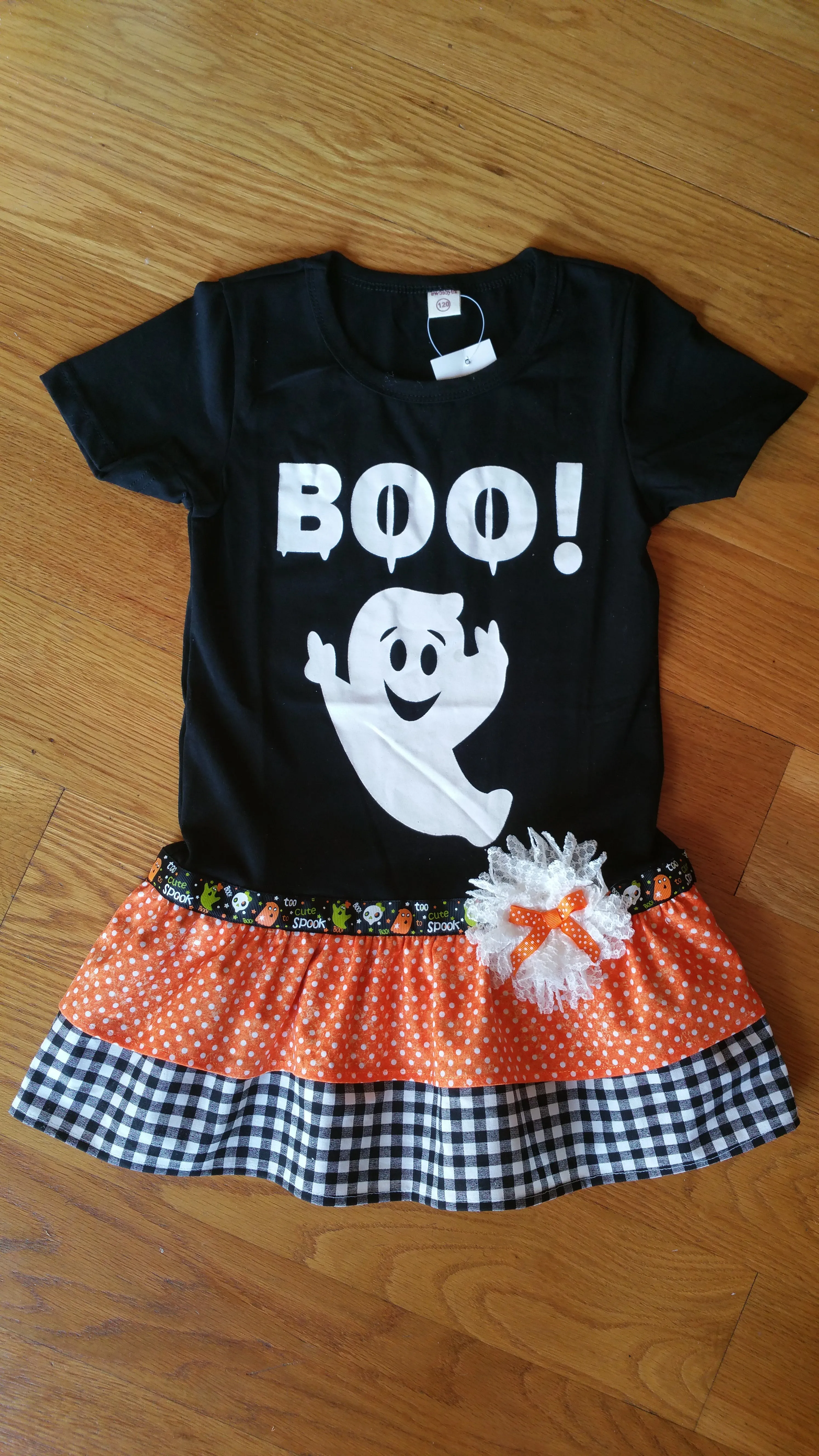 Boo Halloween Dress