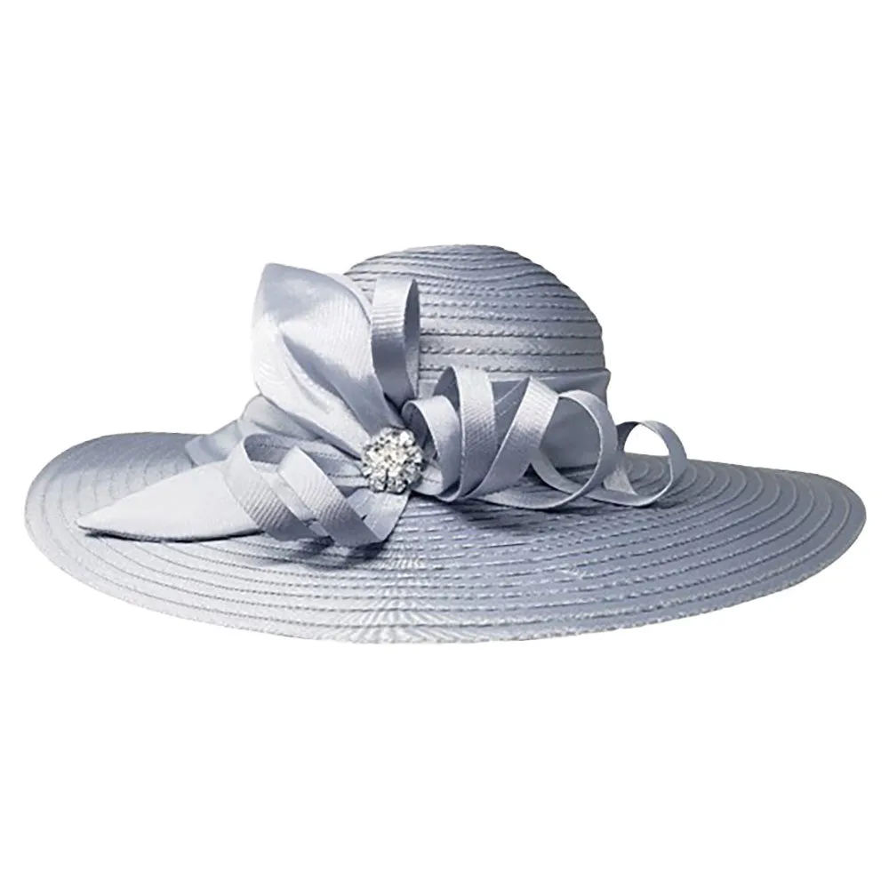 Bow Accented Dressy Hat