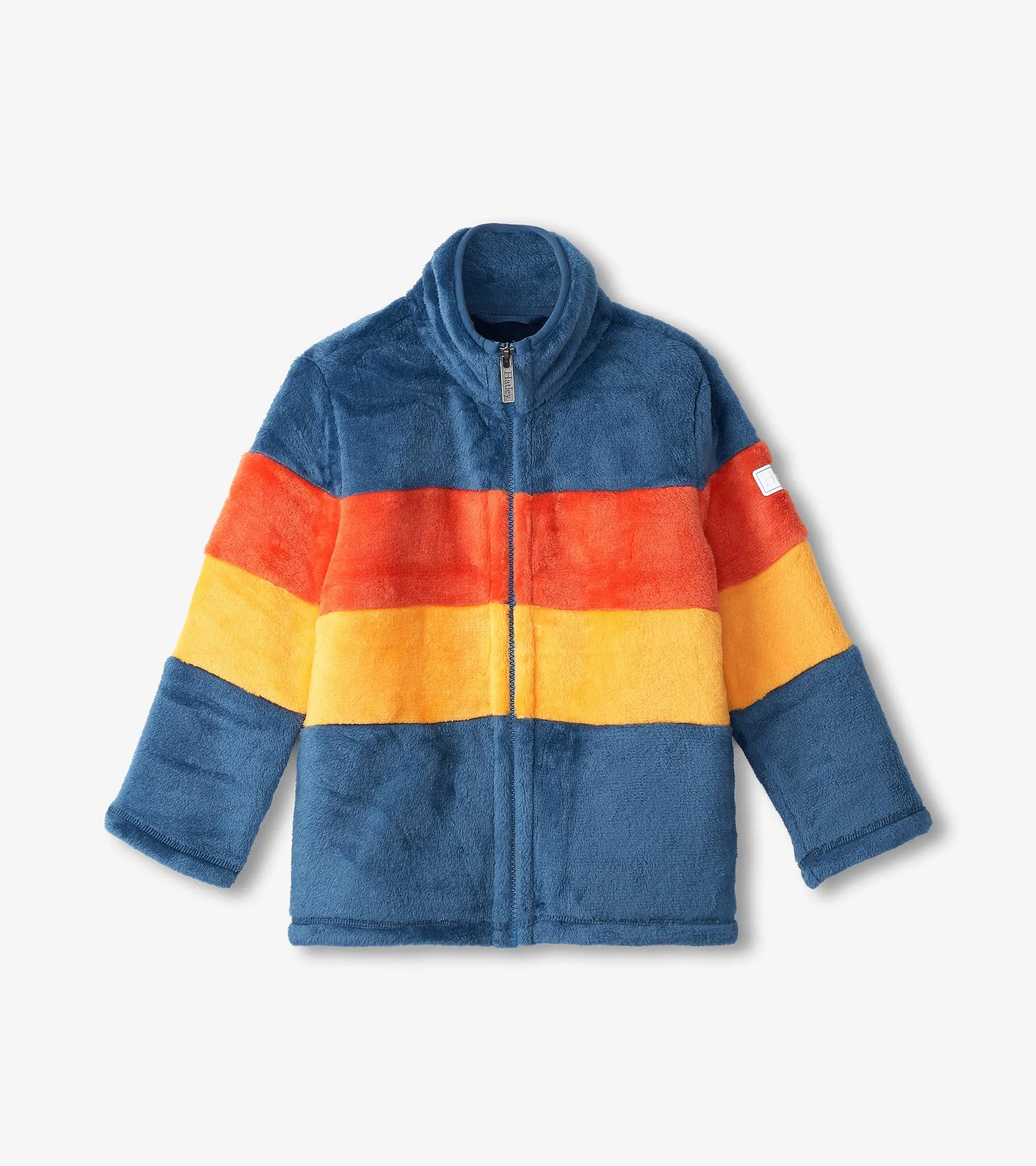 Boys Koi Fleece Zip Up