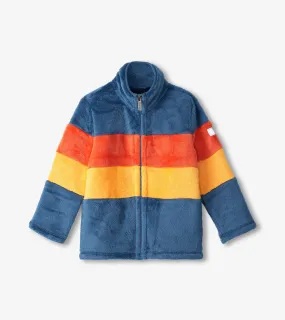 Boys Koi Fleece Zip Up