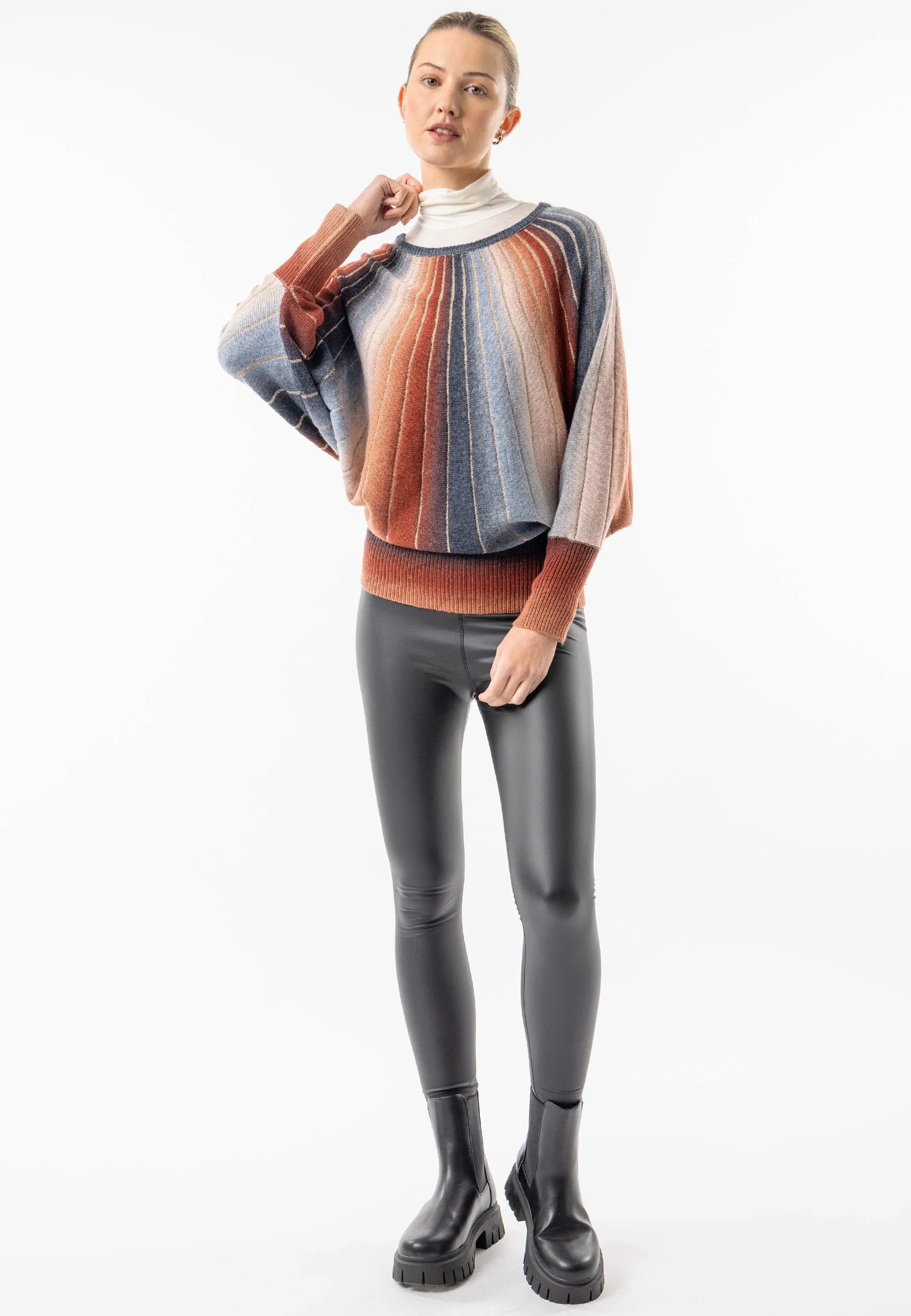 Californian Batwing Knit Jumper