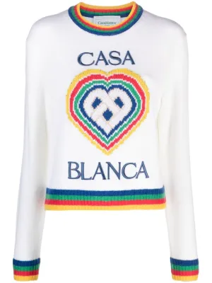 Casablanca Sweaters White