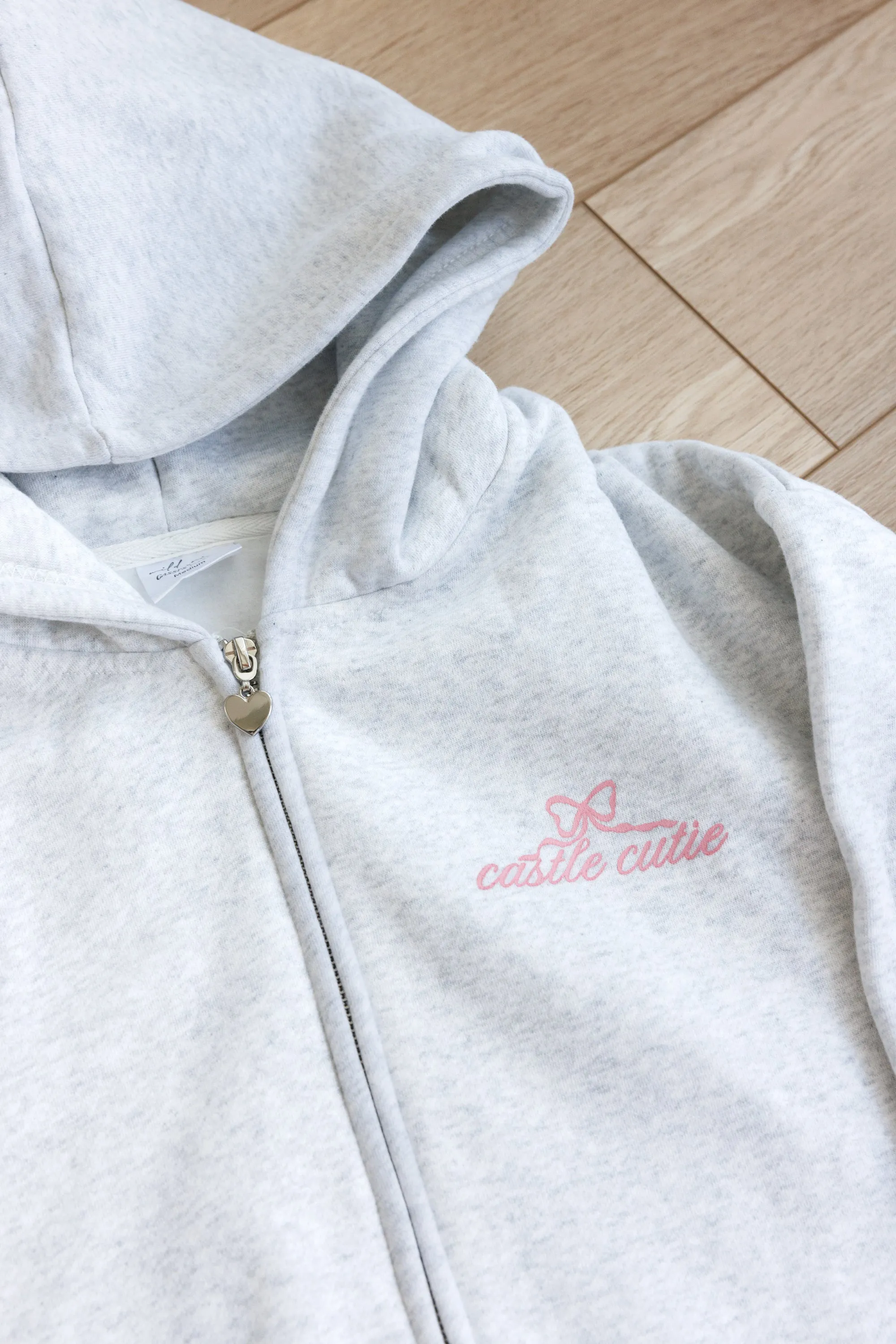 Castle Cutie Zip Up