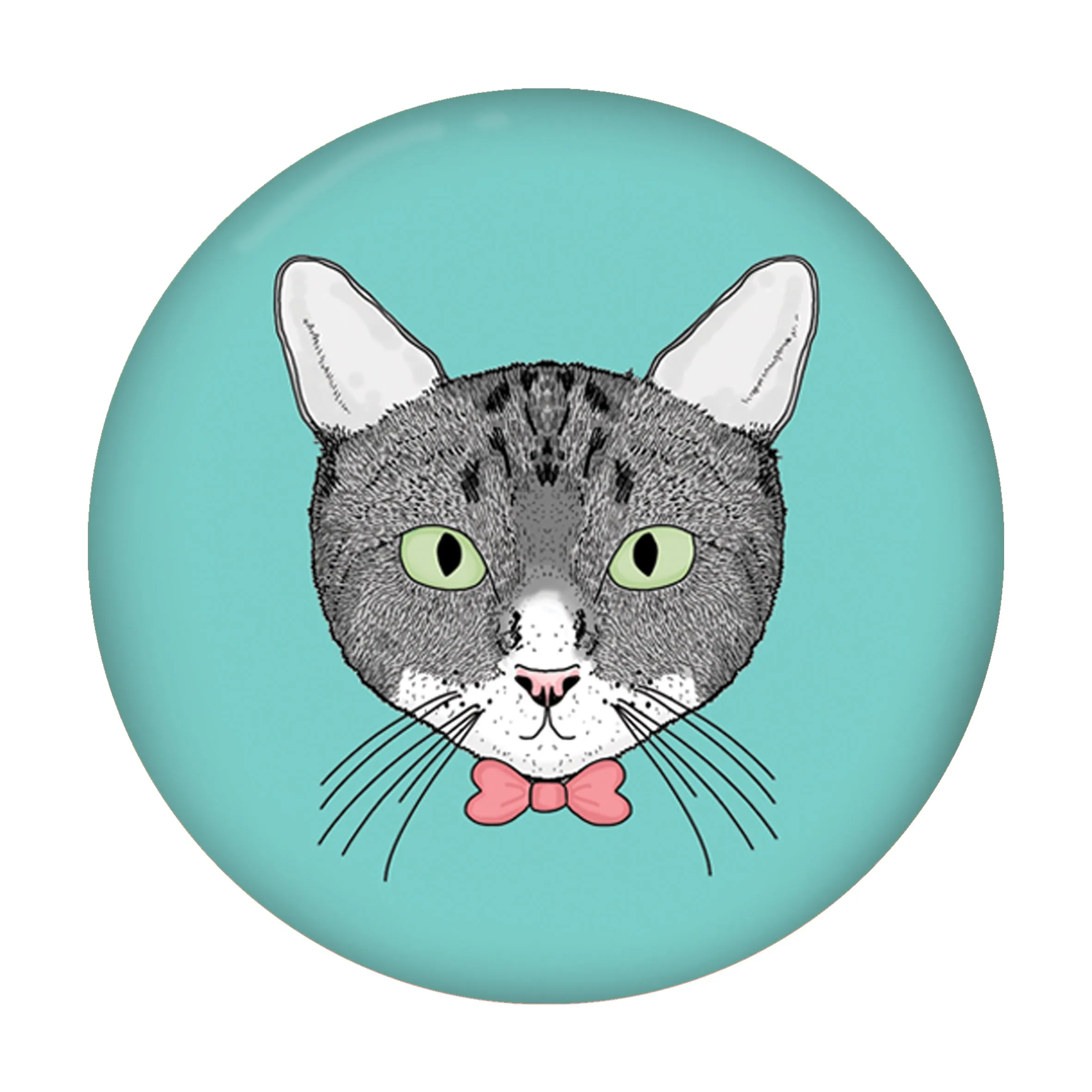 Cat - Button Badge