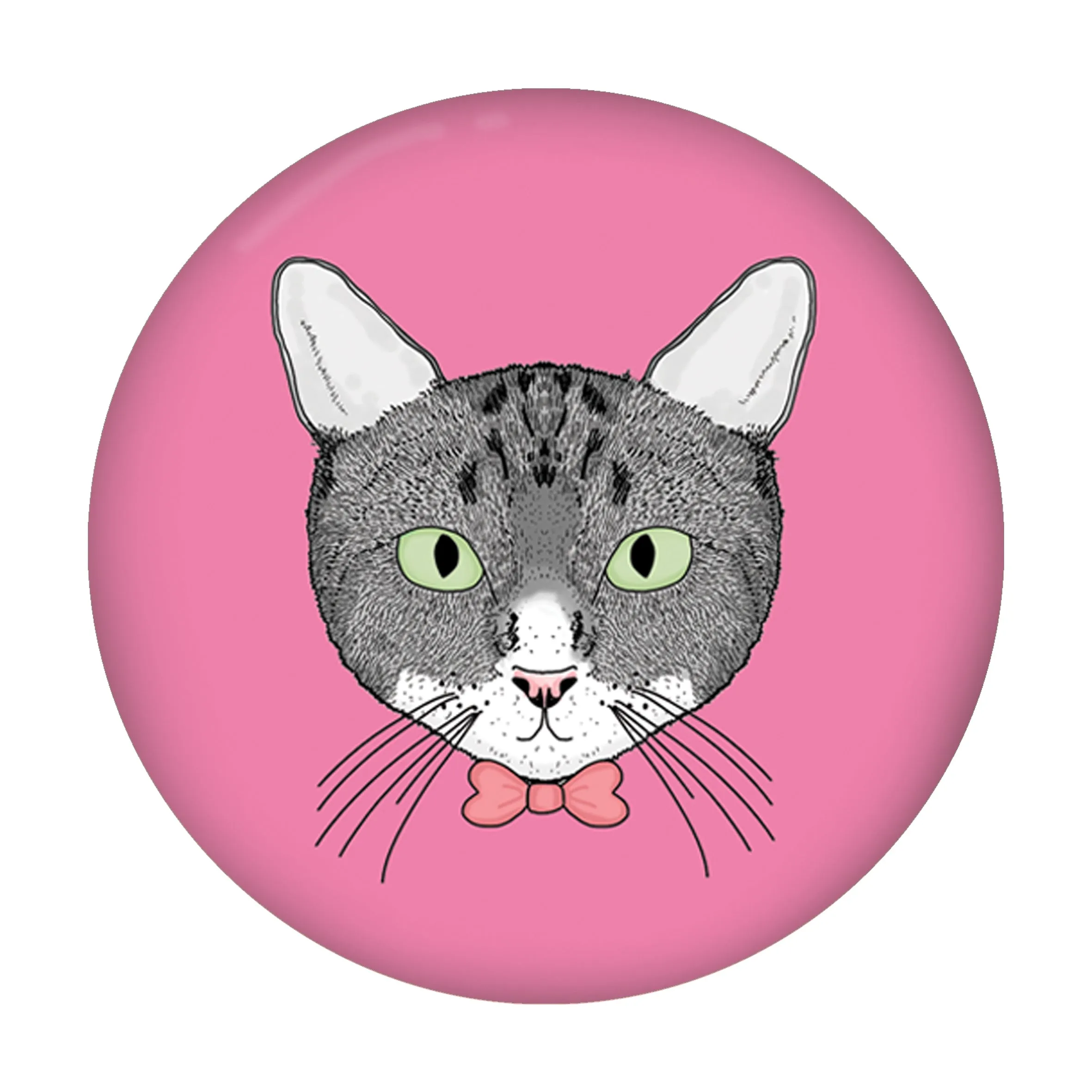 Cat - Button Badge