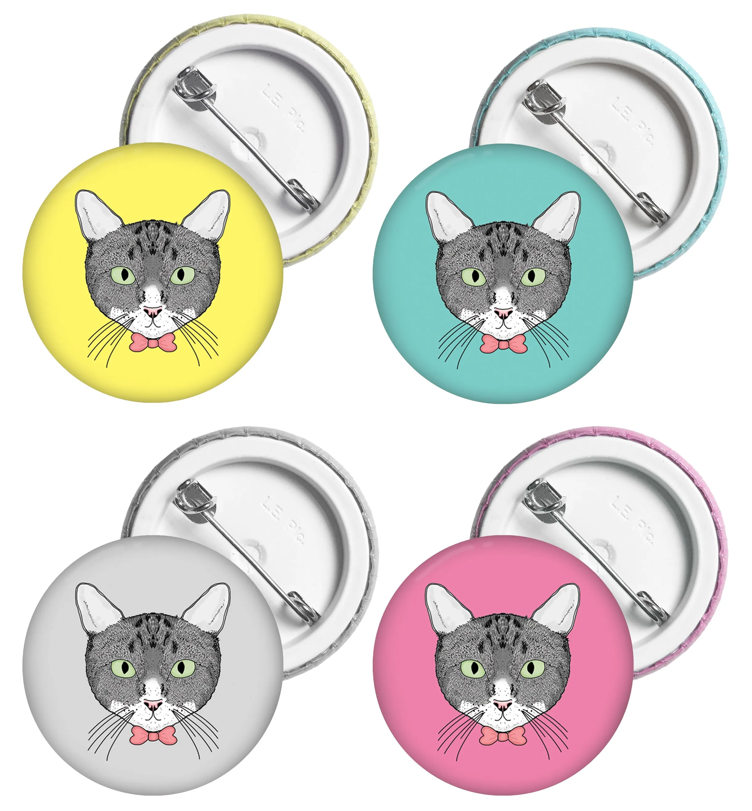 Cat - Button Badge