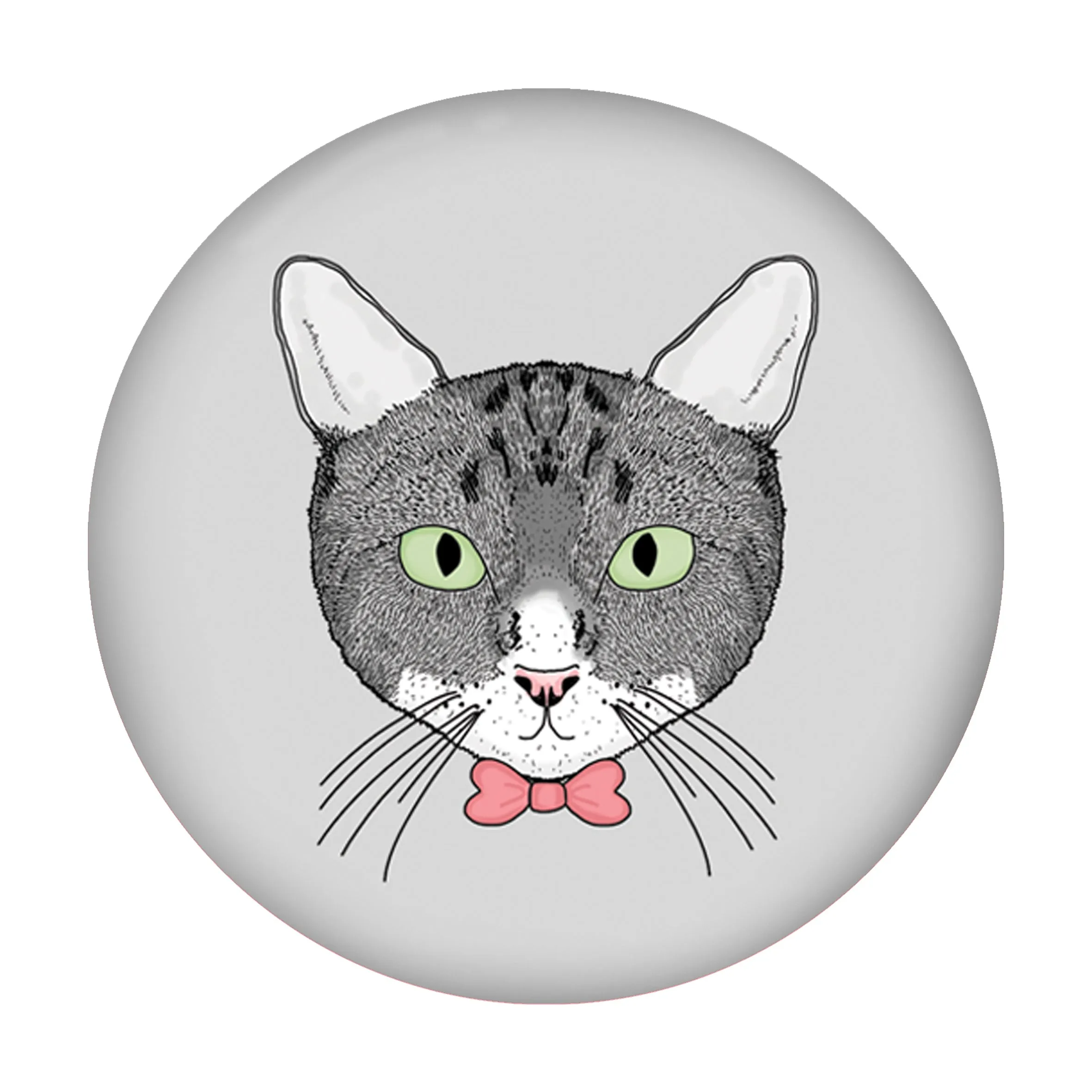 Cat - Button Badge