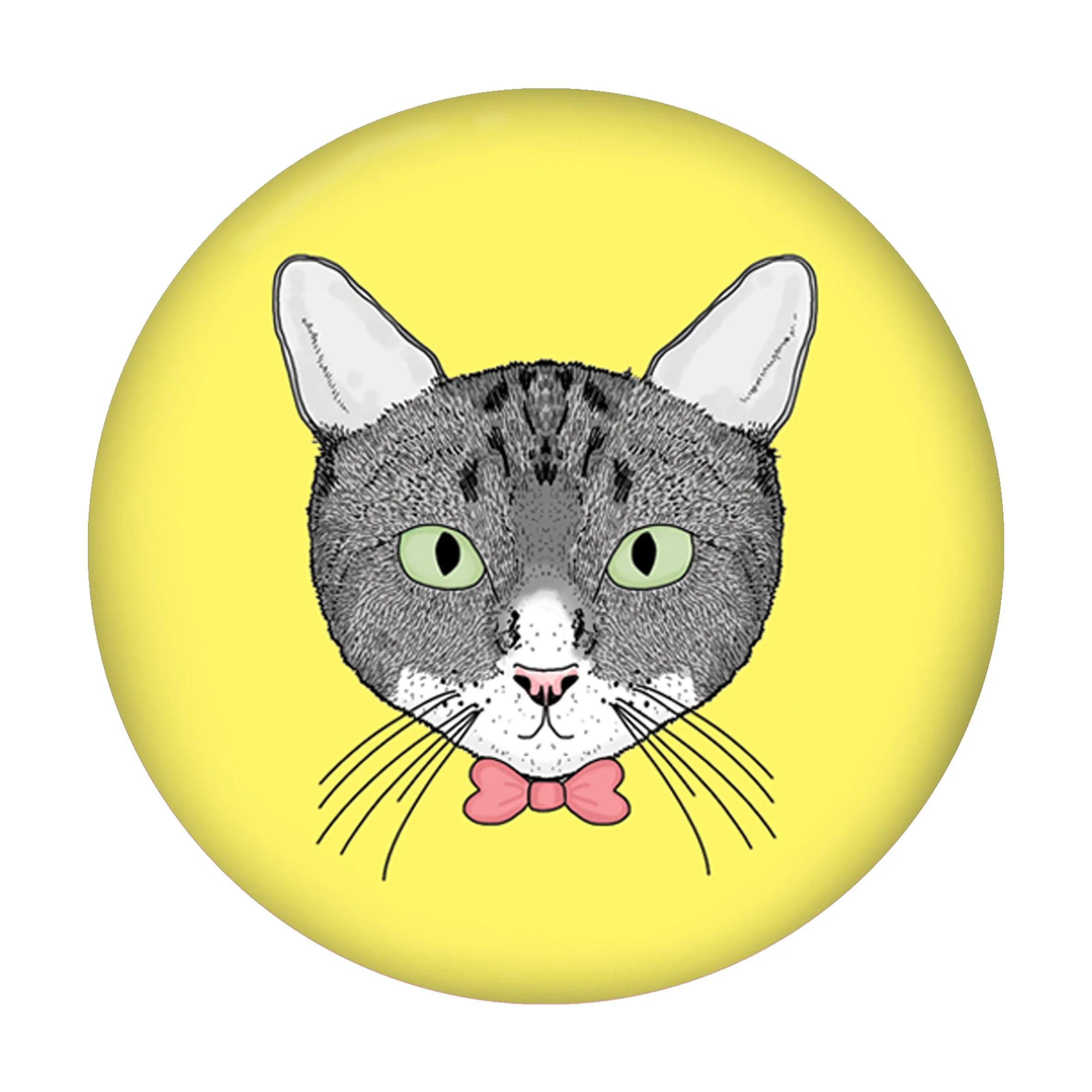 Cat - Button Badge