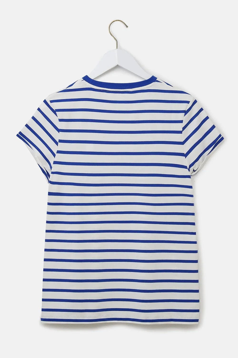 Causeway Tee - Indigo Stripe