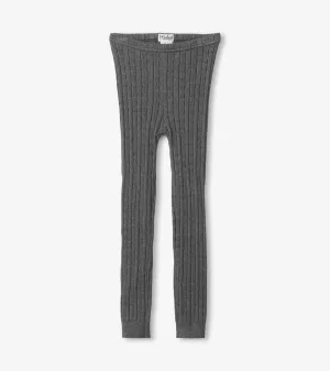 Charcoal Cozy Leggings