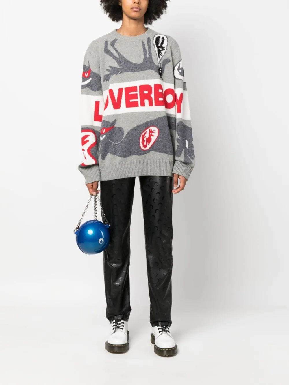 CHARLES JEFFREY LOVERBOY PRE Sweaters Grey