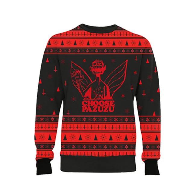 Choose Pazuzu Christmas Jumper