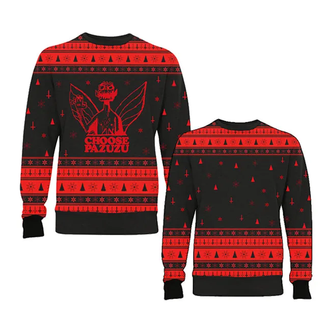 Choose Pazuzu Christmas Jumper