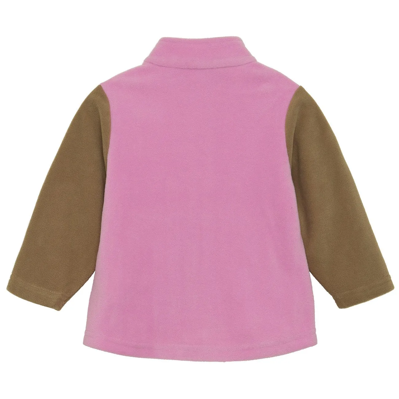 Color Kids Lilac Chiffon Baby Fleece Jacket