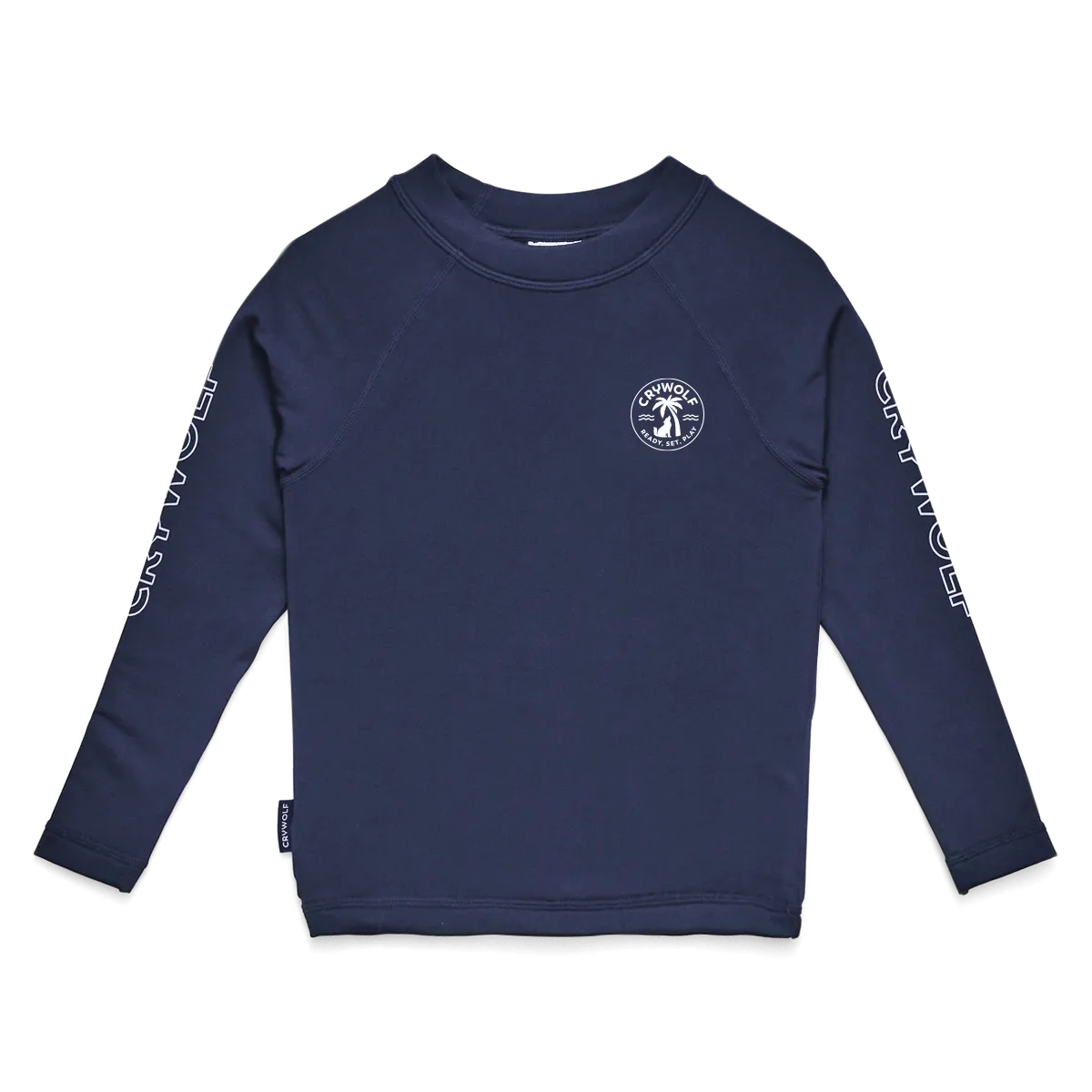 CRYWOLF THERMAL RASH VEST-INDIGO