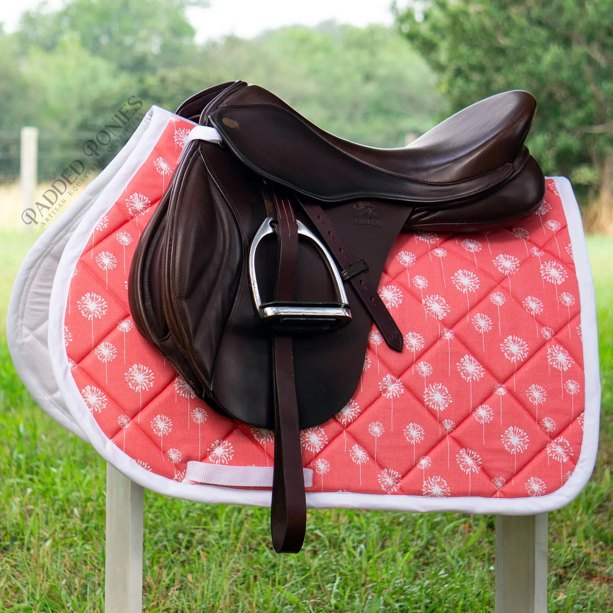 Custom Eclectic Prints Saddle Pad