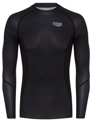 Cycology Men's Long Sleeve Base Layer Black