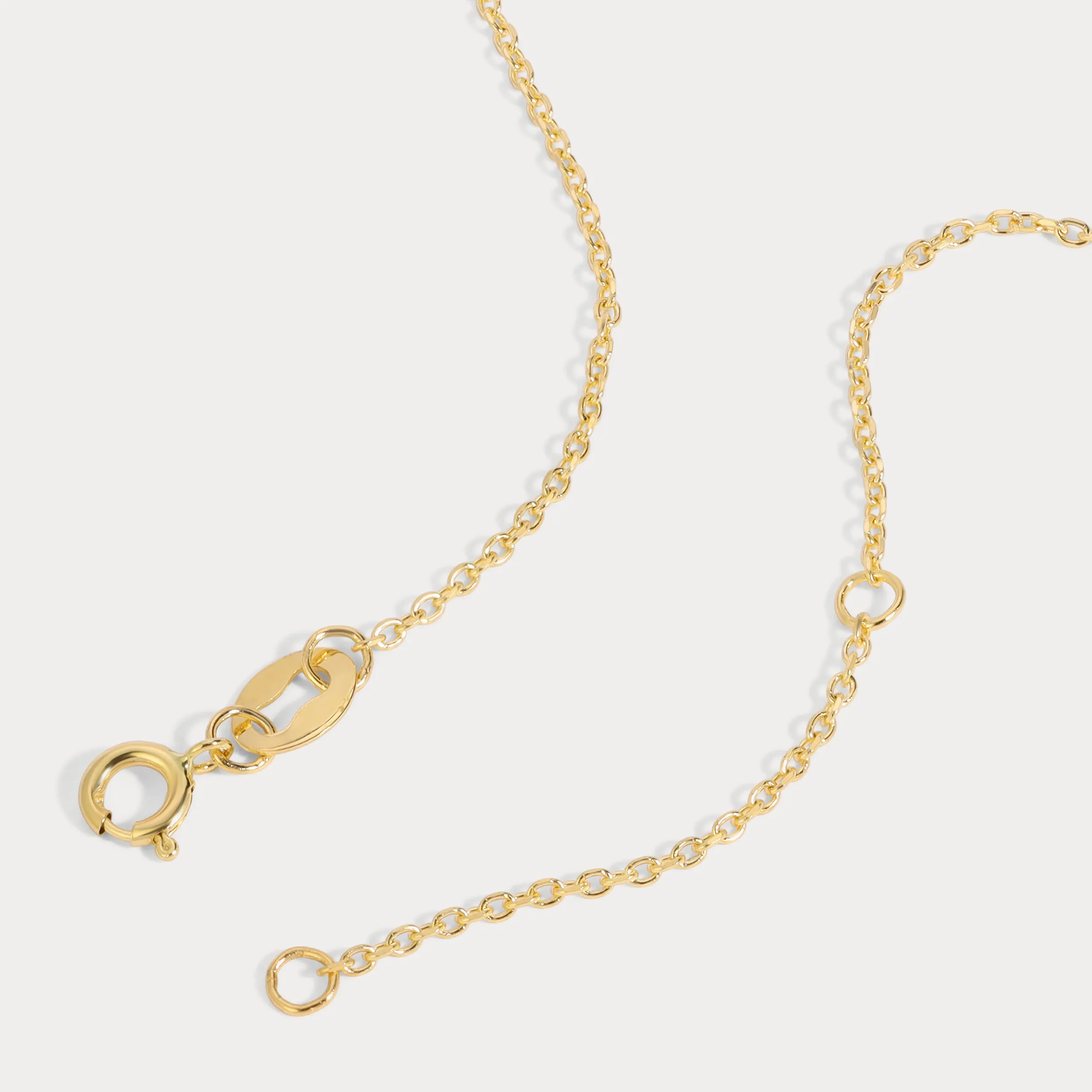 Dainty Circle Necklace