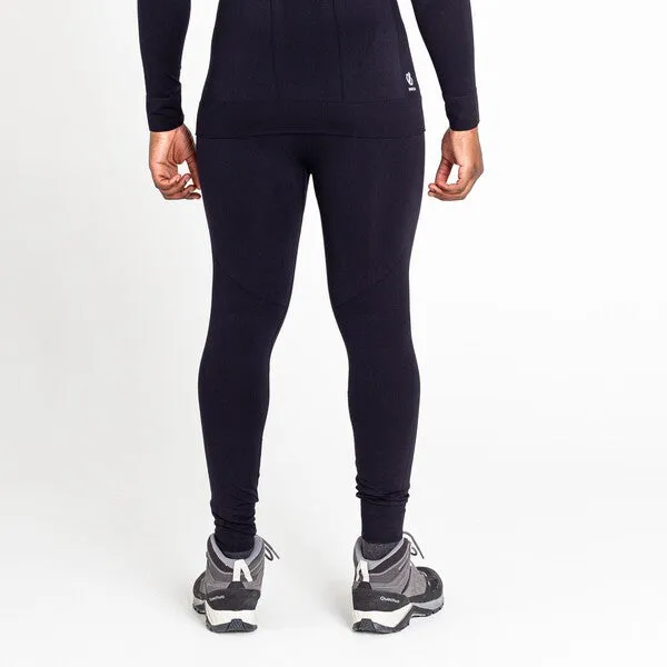 Dare2b Mens Zone In Base Layer Leggings-BLACK