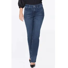 Dark Blue Straight Jeans