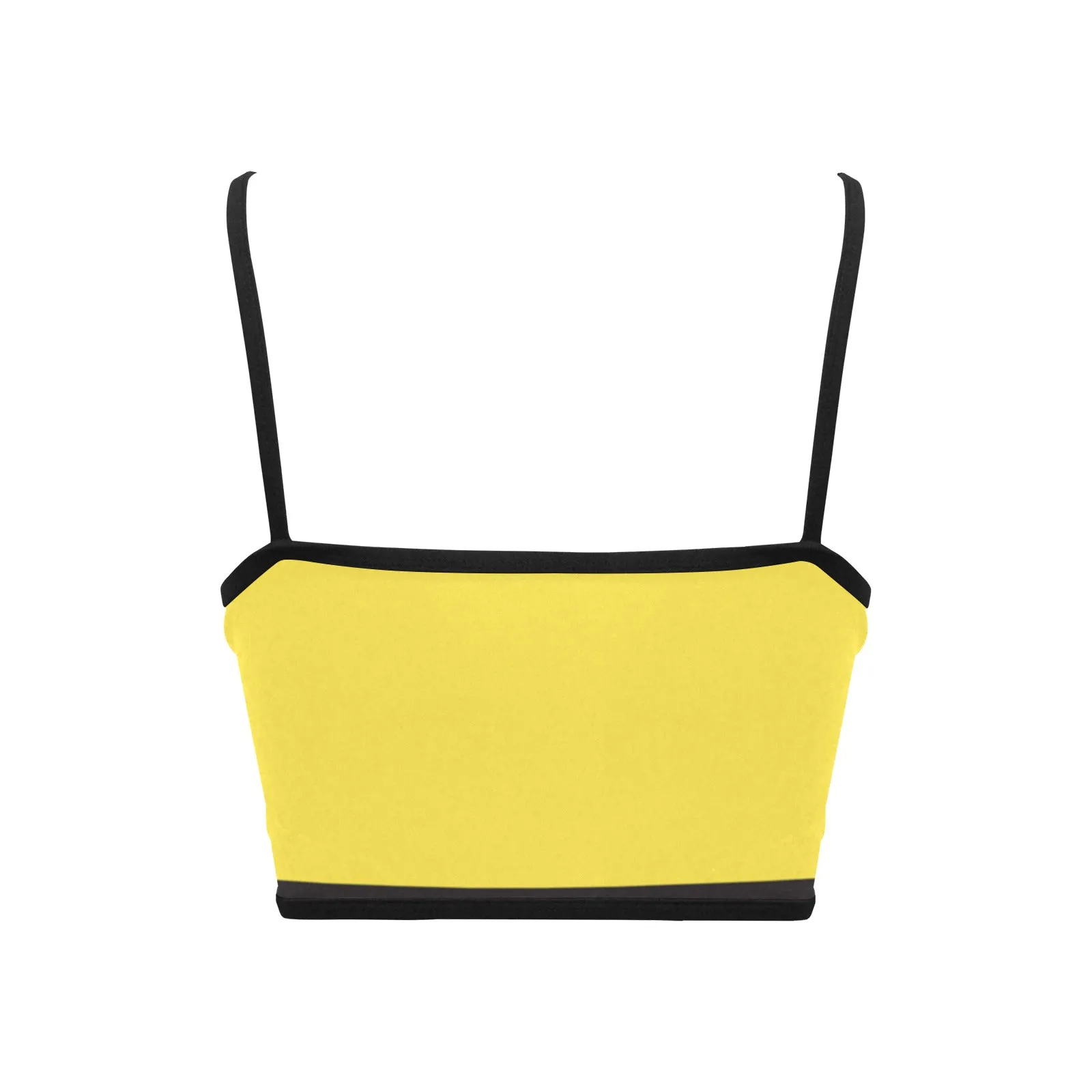 Disney Goofy Movie Powerline Women's Spaghetti Strap Crop Top