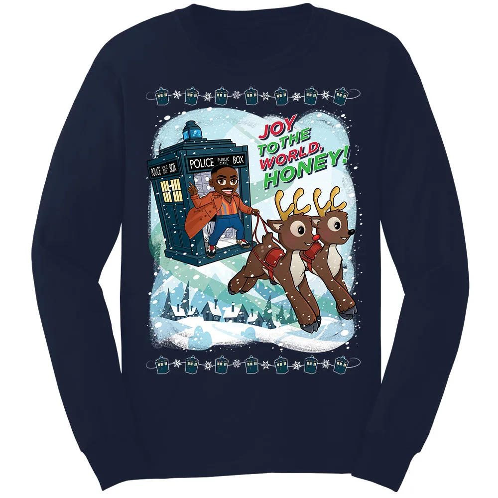 Doctor Who: The Fifteenth Doctor: Festive Jumper: Joy To The World