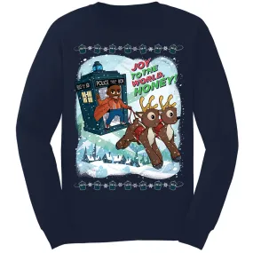 Doctor Who: The Fifteenth Doctor: Festive Jumper: Joy To The World