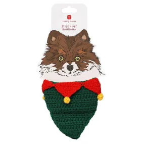 Dog / Cat Christmas Santa Bandana