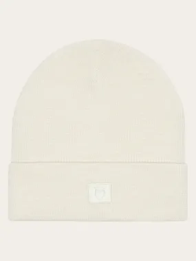 Double layer fine merino wool beanie - RWS - Kelp