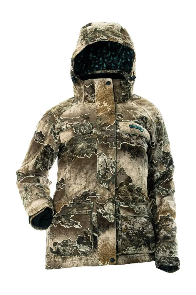 DSG Kylie 4.0 Plus Size Hunting Jacket -Realtree Excape