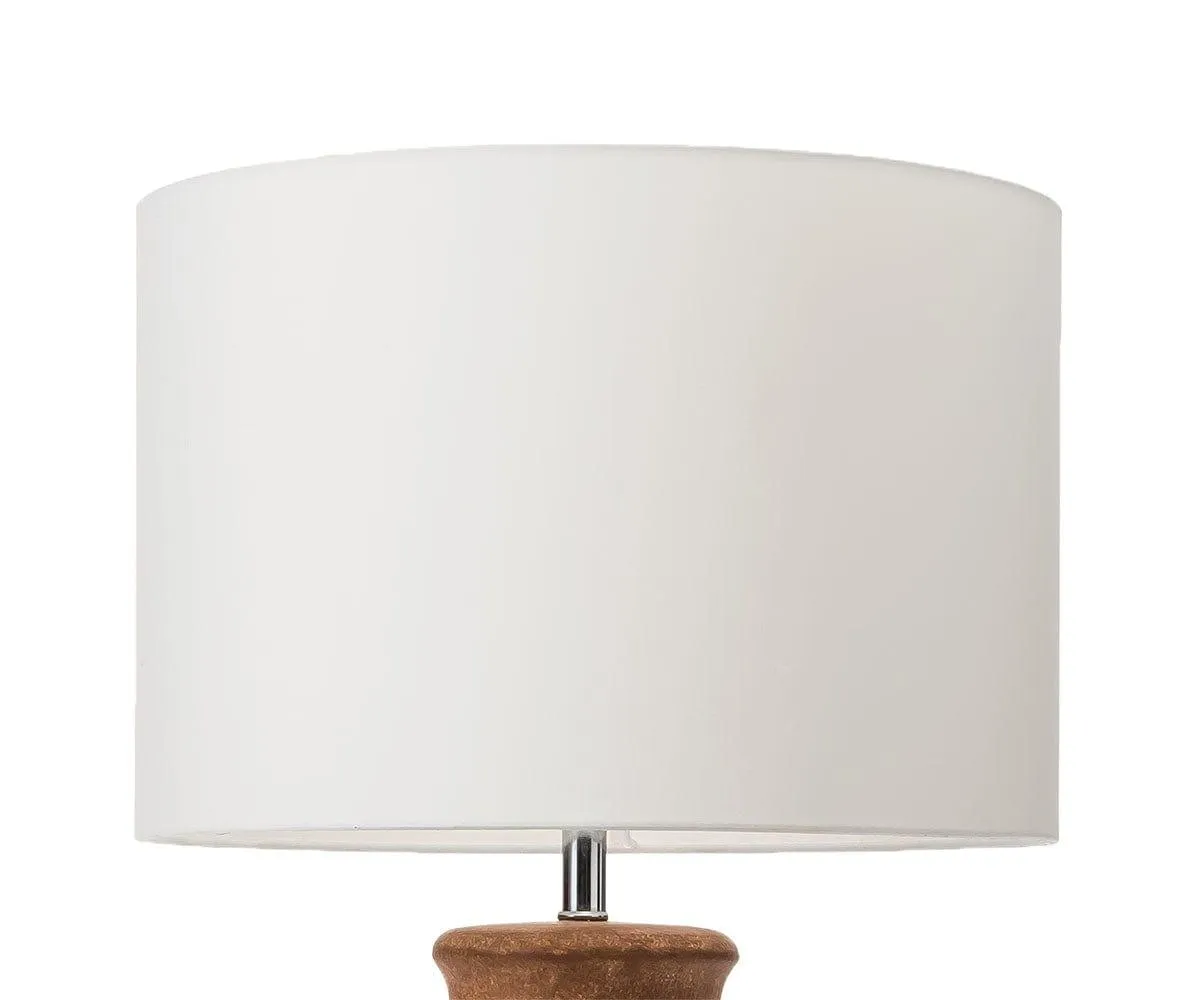 Earthy Luster Lamp