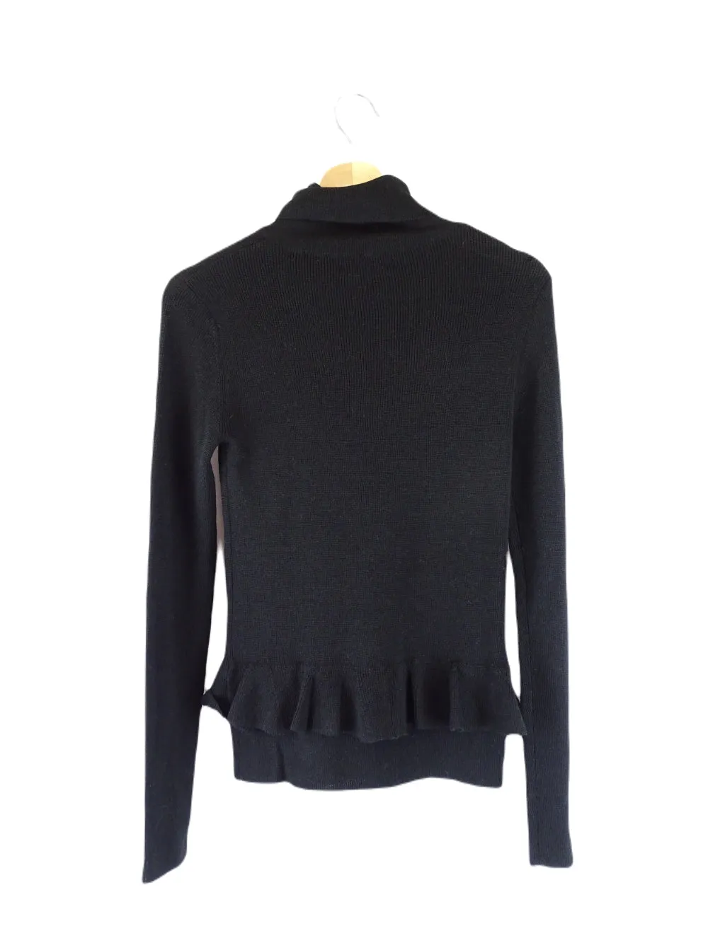 Ecology Black Knit Jumper S