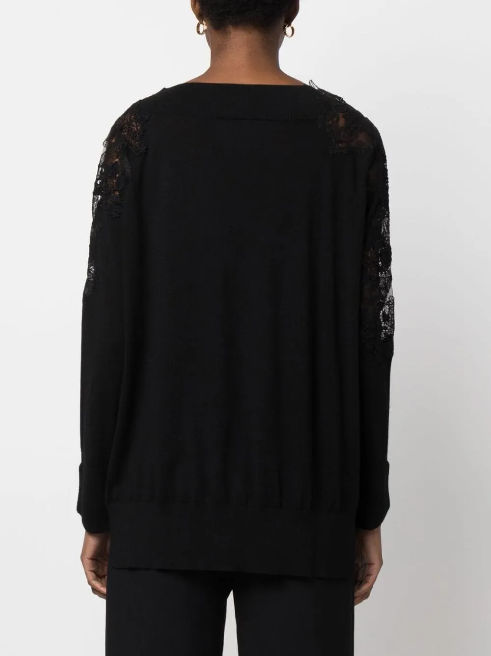 Ermanno Scervino Sweaters Black