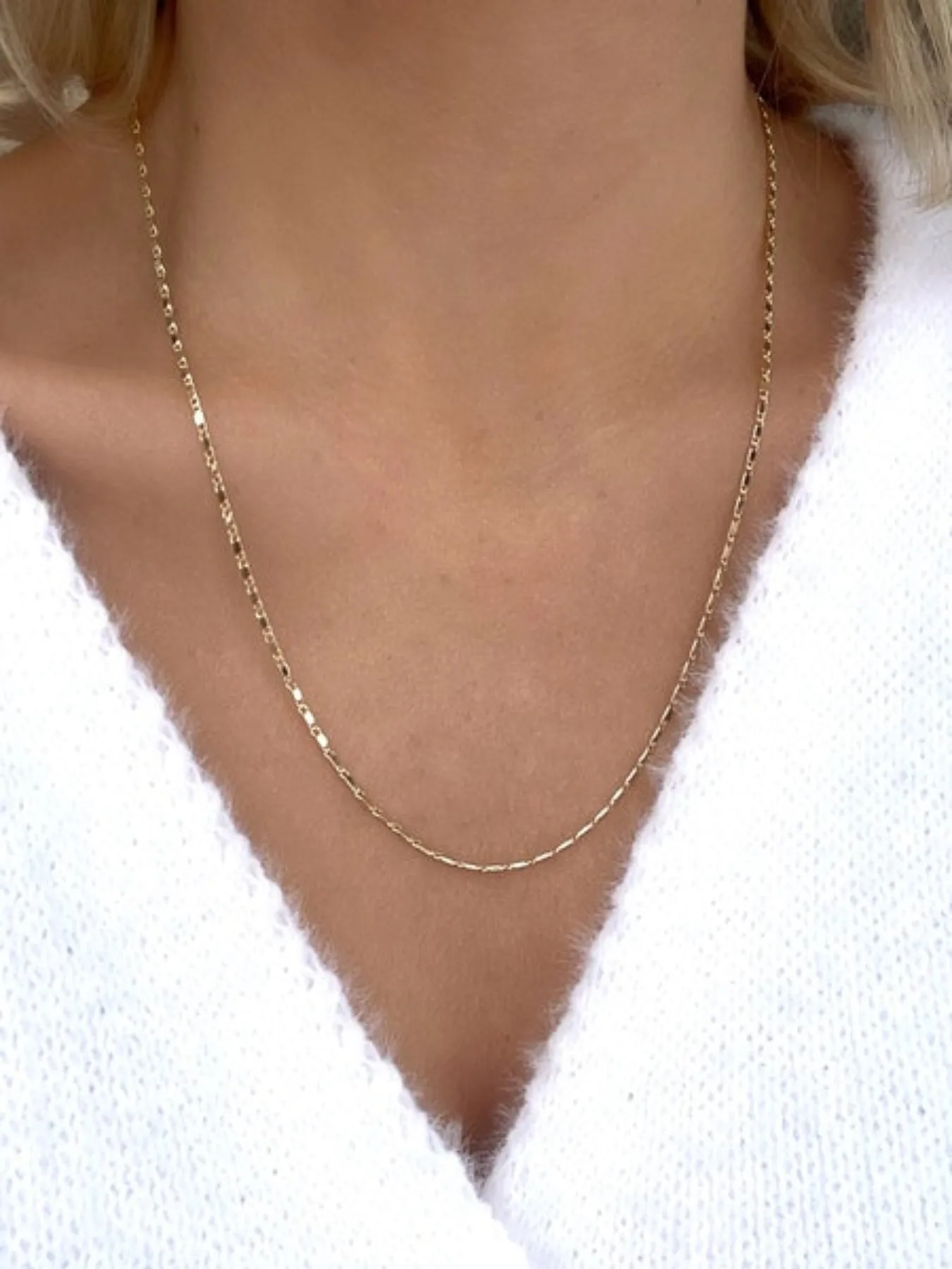 Farrah B - Gold Filled Layer Necklace