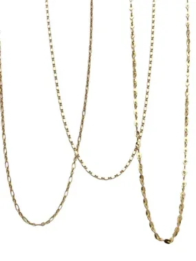 Farrah B - Gold Filled Layer Necklace