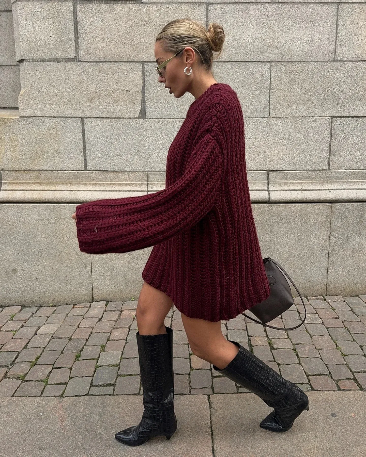 Felja - Cosy knitted jumper