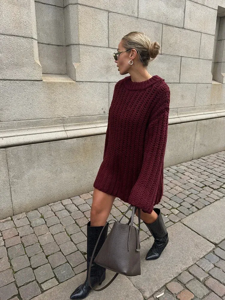 Felja - Cosy knitted jumper