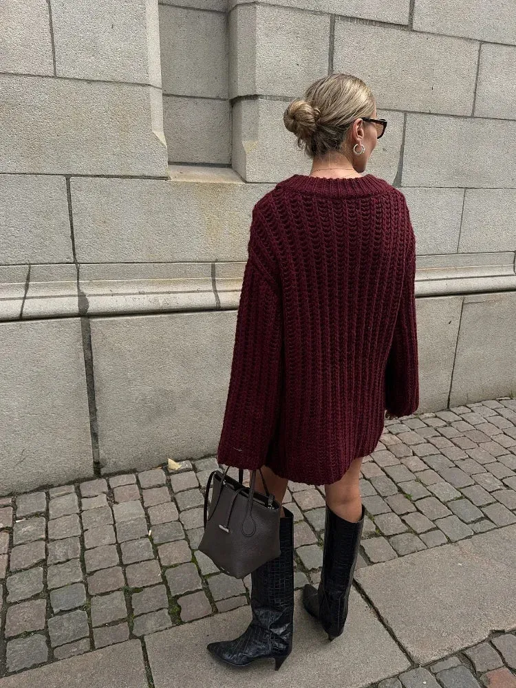 Felja - Cosy knitted jumper