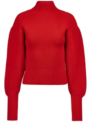 Ferragamo Sweaters Red