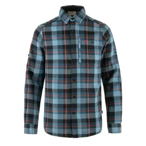 Fjallraven Fjallglim Shirt Indigo Blue / Dawn Blue