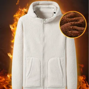 Fleece Sweater Men's Polar Fleece Jacket Outdoor