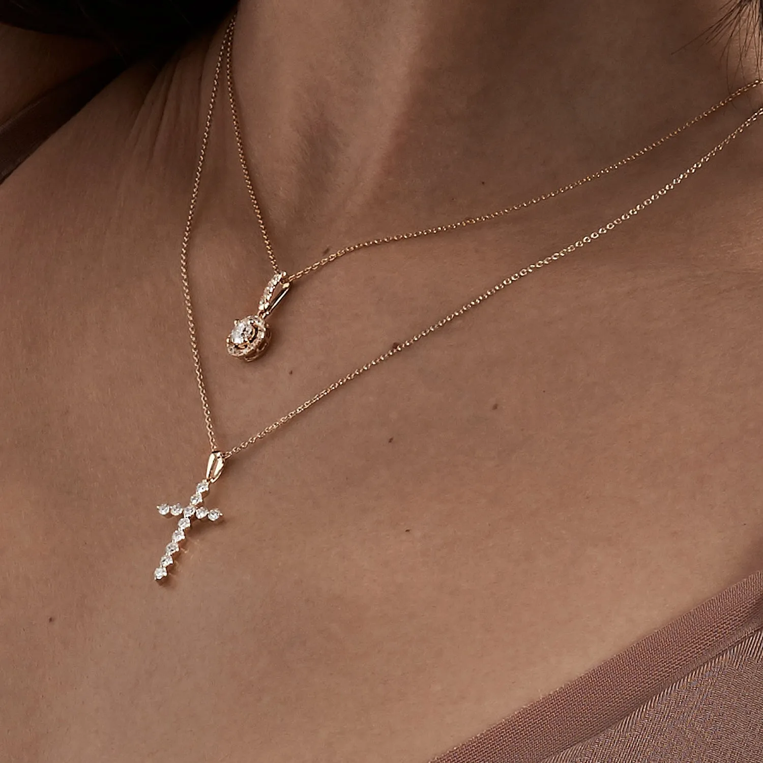 Forever Cross Necklace