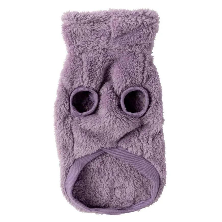 FuzzYard | Turtle Teddy Sweater - Purple