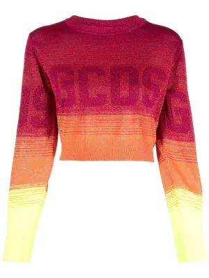 GCDS Sweaters Fuchsia