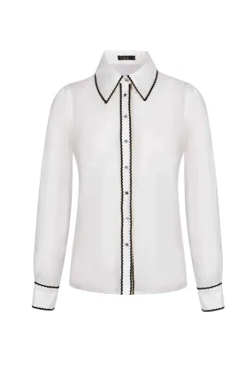 GDS Missika Tencel Blouse | White