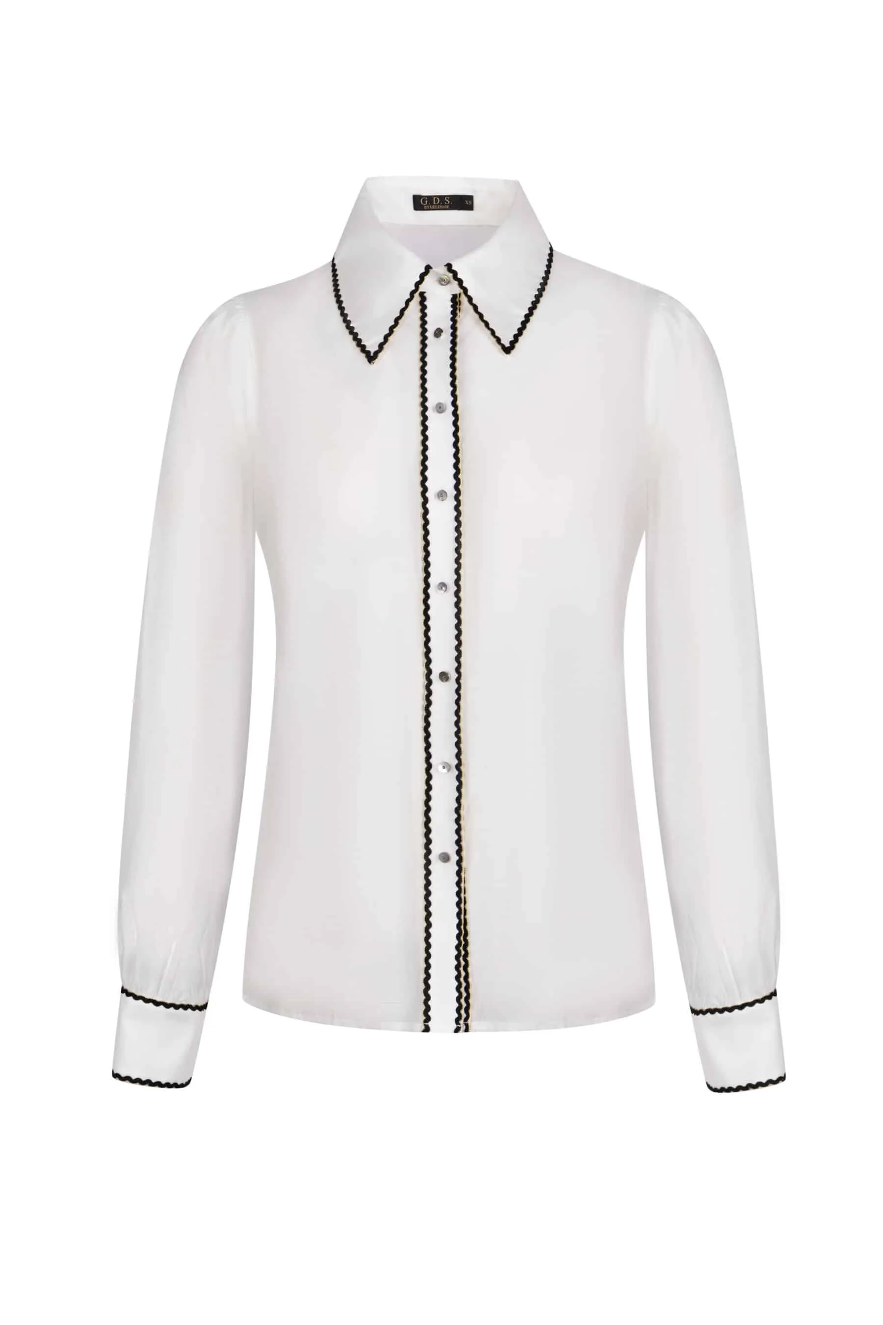 GDS Missika Tencel Blouse | White