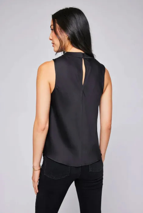 GENTLE FAWN MAYA TOP - BLACK